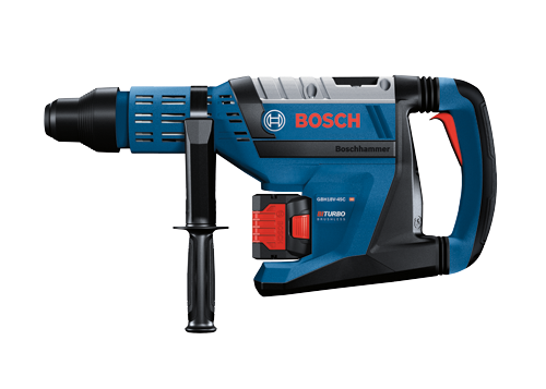 Bosch GBH-18V-45CK24 PROFACTOR 18V Connected-Ready SDS-max 1-7/8 In. Rotary Hammer Kit with (2) CORE18V 8 Ah High Power Batteries