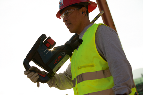 Bosch GBH-18V-45CK24 PROFACTOR 18V Connected-Ready SDS-max 1-7/8 In. Rotary Hammer Kit with (2) CORE18V 8 Ah High Power Batteries