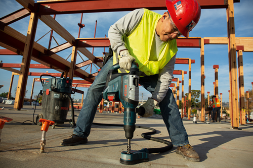 Bosch GBH-18V-45CK24 PROFACTOR 18V Connected-Ready SDS-max 1-7/8 In. Rotary Hammer Kit with (2) CORE18V 8 Ah High Power Batteries