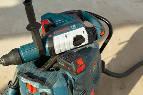 Bosch GBH-18V-45CK24 PROFACTOR 18V Connected-Ready SDS-max 1-7/8 In. Rotary Hammer Kit with (2) CORE18V 8 Ah High Power Batteries