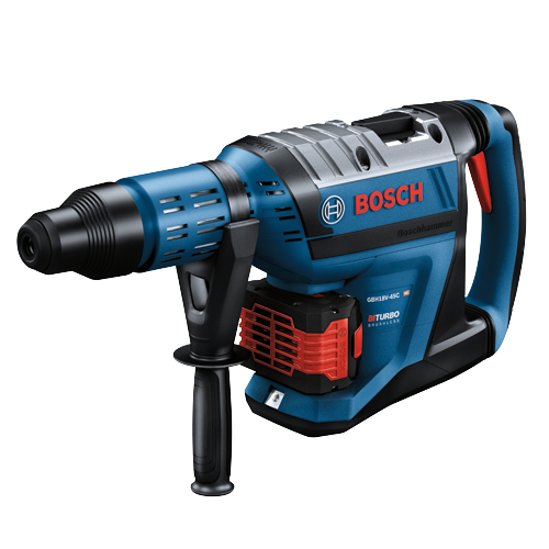 Bosch GBH-18V-45CK24 PROFACTOR 18V Connected-Ready SDS-max 1-7/8 In. Rotary Hammer Kit with (2) CORE18V 8 Ah High Power Batteries