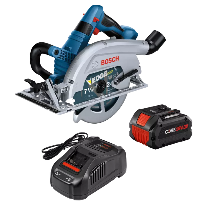 Bosch PROFACTOR 18V 7-1/4 In. Blade-Left Circular Saw