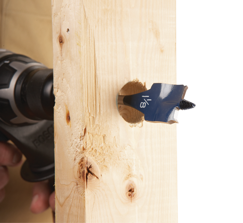 Bosch DLSB1007 5/8 in. x 16 in. Daredevil Extended Length Spade Bit