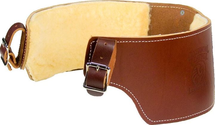 [USED-LIKE NEW] Occidental Leather 5005LG Belt Liner with Sheepskin