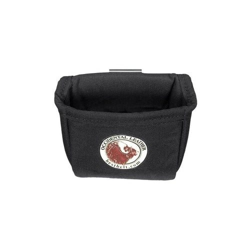 [USED-LIKE NEW] Occidental Leather 9501 Black Single Clip-on Pouch