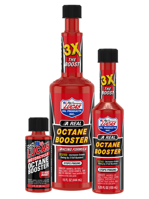 Lucas Oil 10026-PK12 Octane Booster, 15 oz (Pack of 12)