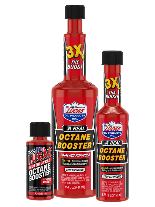 Lucas Oil 10026-PK12 Octane Booster, 15 oz (Pack of 12)