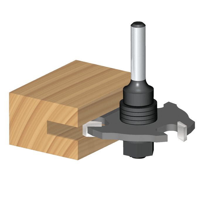 Freud 60-102 Slotting Cutter Arbor with 1/2" Shank