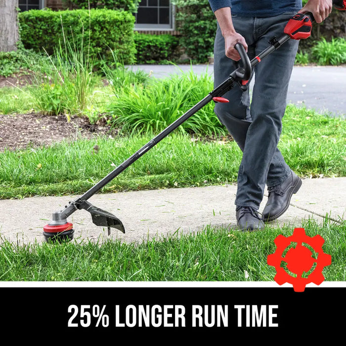 SKIL PWR CORE 40️ Brushless 40V 16 In. Power Head String Trimmer Kit