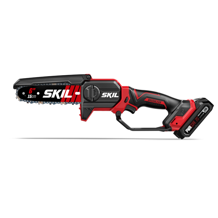SKIL PWR CORE 20 Brushless 20V 6 In. Pruning Saw Kit