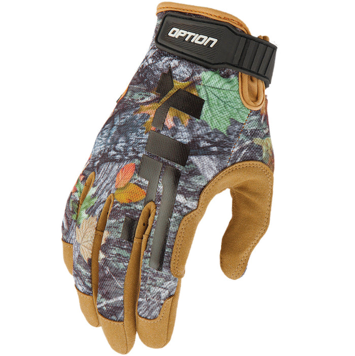 LIFT Safety Option Glove - Synthetic Leather with Air Mesh