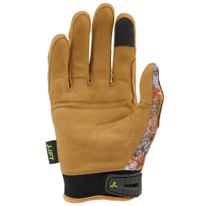LIFT Safety Option Glove - Synthetic Leather with Air Mesh