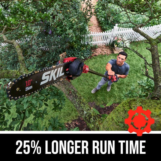 SKIL PWR CORE 40 Brushless 40V 10 In. Pole Saw Kit