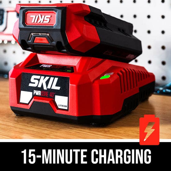 SKIL PWR CORE 40 Brushless 40V 10 In. Pole Saw Kit