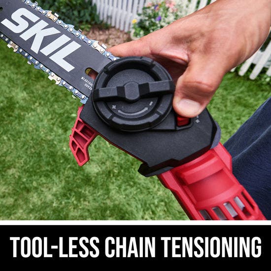 SKIL PWR CORE 40 Brushless 40V 10 In. Pole Saw Kit
