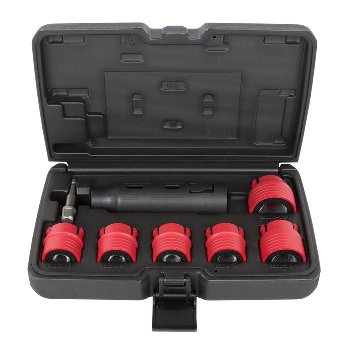 Steelman 60099 8-Piece Automotive Wheel Stud Cleaner Tool Set