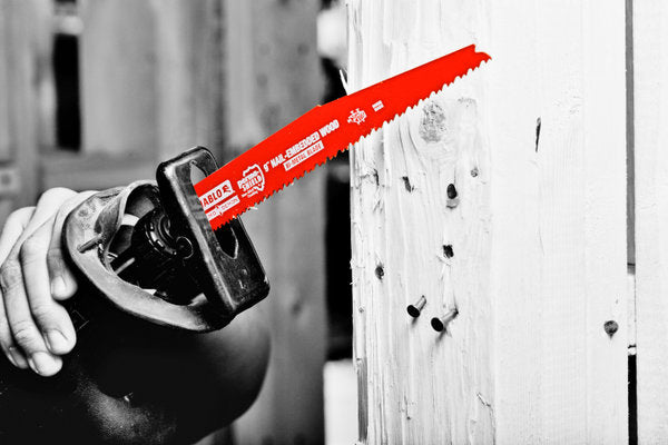 Diablo DS1212BW15 12" Bi-Metal Recip Blade for Nail Embedded Wood, 4/6 TPI (Pack of 15)