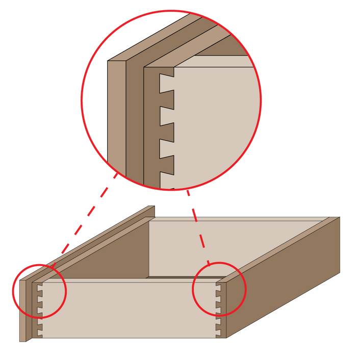 Freud 22-115 17/32" Diameter Dovetail Bit with 1/2" Shank