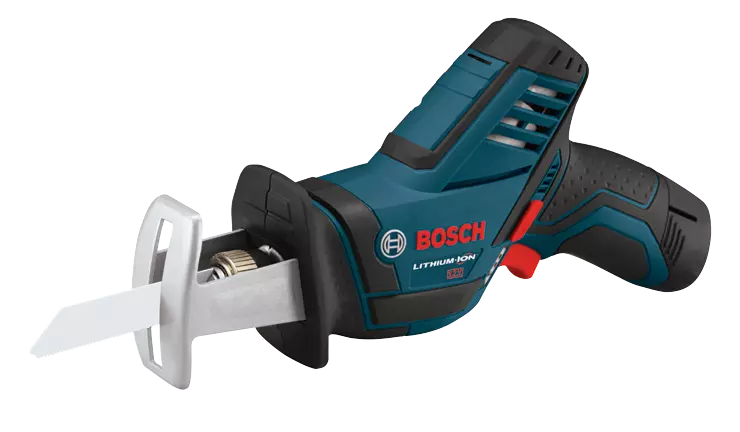 BOSCH 12V Max Pocket Reciprocating Saw Kit with (1) 2.0 Ah Battery