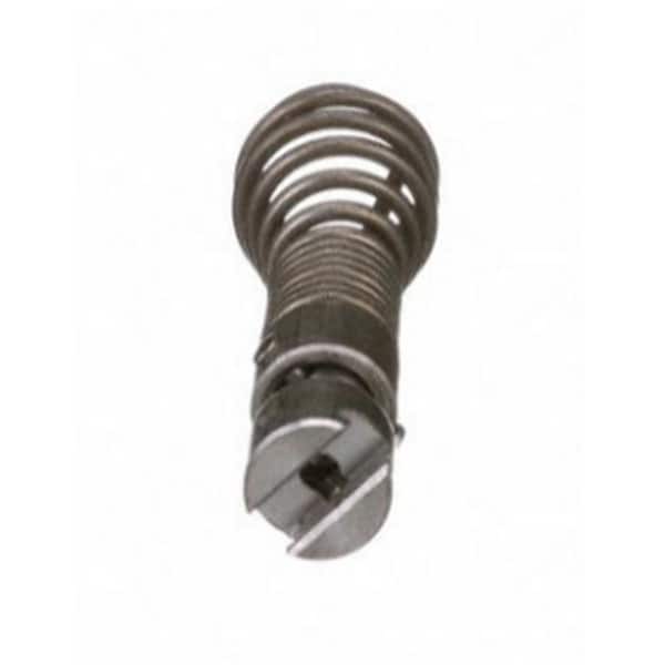 RIDGID T-217 4 in. Drop Head Bulb Auger Drain Cleaning Cable Attachment