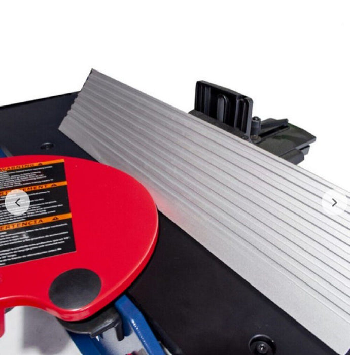 RIKON Power Tools 8" Benchtop Jointer with Helical Style carbide Cutter Head & SP Coated Aluminum Table.