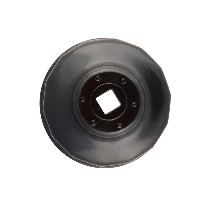 Steelman 06109 Oil Filter Cap Wrench Automotive Tool, 68mm x 14 Flute, Low-Profile Design for Confined Space, Heavy-Duty Chrome Vanadium Steel