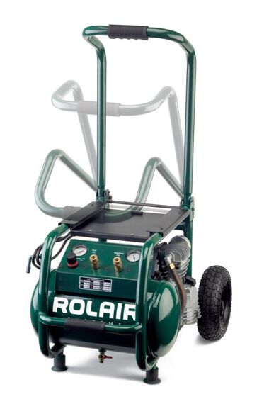 Rolair Compressor with Folding Handle 2.5HP