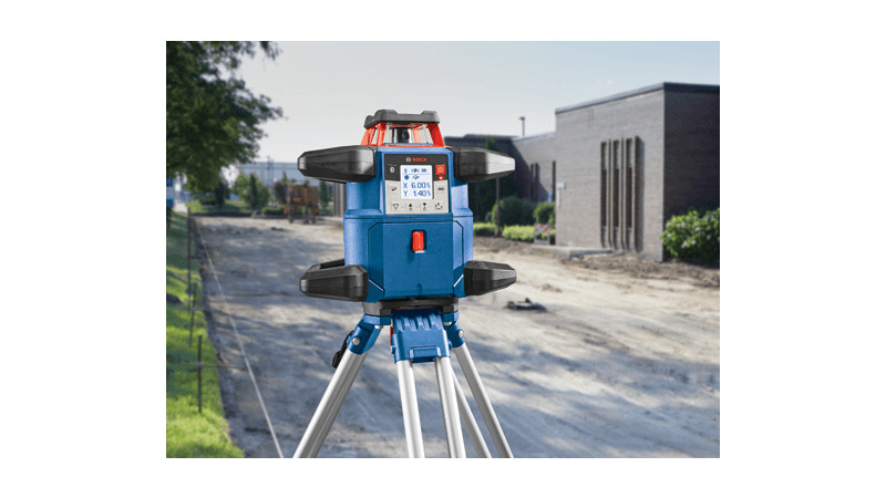 Bosch 18V REVOLVE4000 Connected Self-Leveling Horizontal Rotary Laser Kit