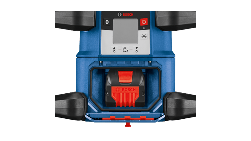 Bosch 18V REVOLVE4000 Connected Self-Leveling Horizontal Rotary Laser Kit
