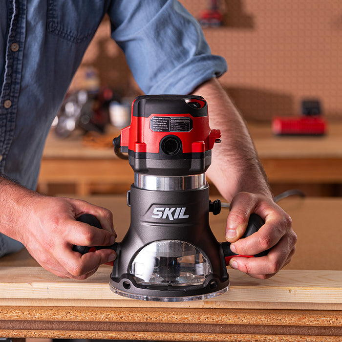 SKIL 10 Amp Fixed Base Corded Router