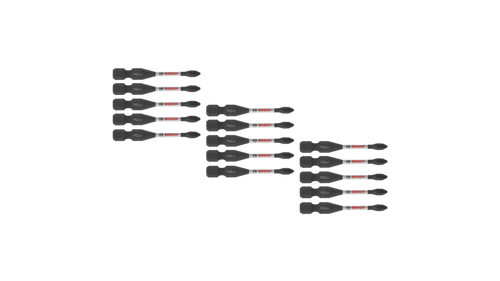 BOSCH 15 pc. Driven 2 In. Impact Phillips #2 Power Bits
