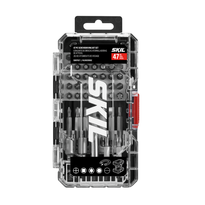 SKIL 47-Piece Screwdriving Bit Set