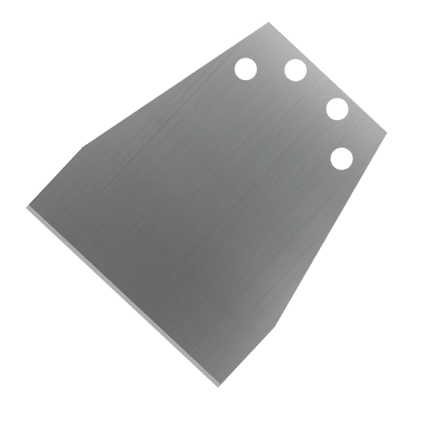 Diablo DMAMXCH1200BO 6" x 6-7/8" SDS-Max Floor Scraper Replacement Blade (for DMAMXCH1200)