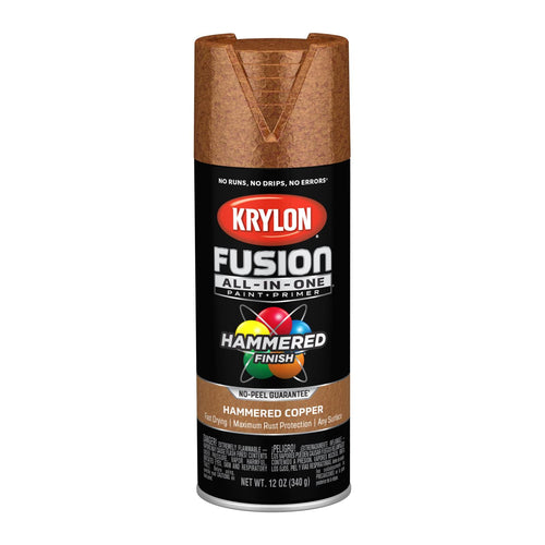 Krylon Fusion 2786 All-In-One Hammered Copper, 12 oz