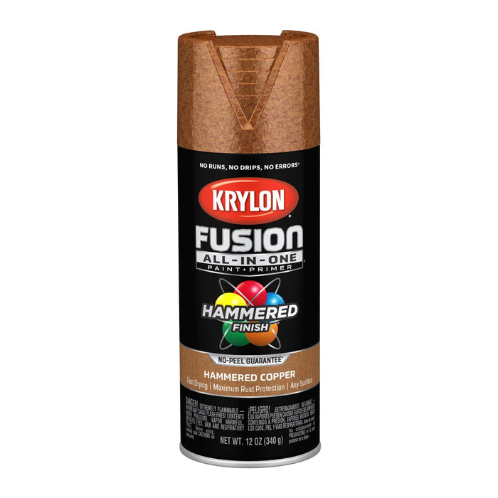 Krylon Fusion 2786 All-In-One Hammered Copper, 12 oz