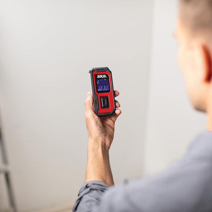 SKIL 100Ft Laser Distance Measurer & Level