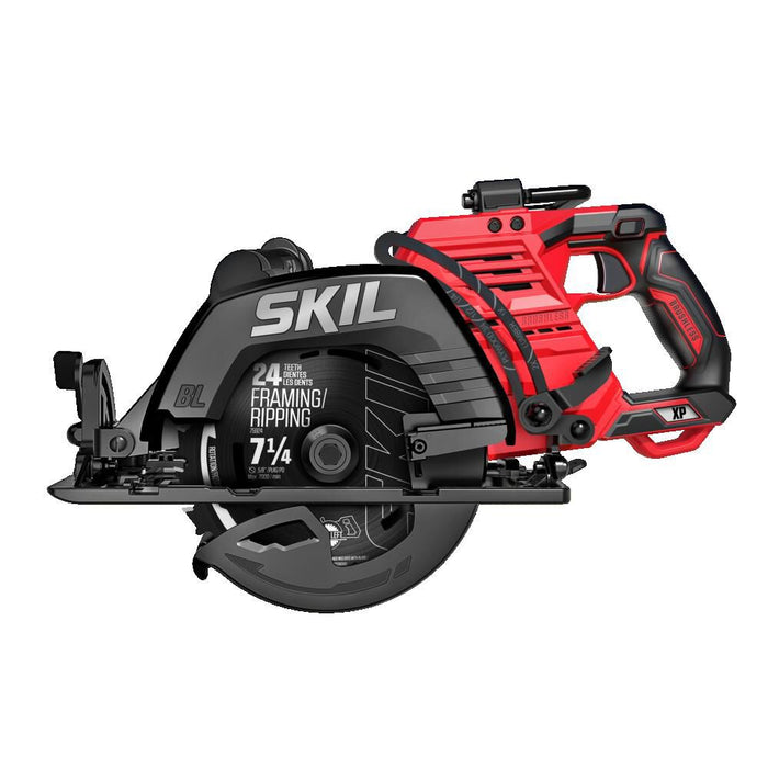 SKIL 40V (20Vx2) XP Circular Saw Kit Brushless 7-1/4 In. Rear Handle