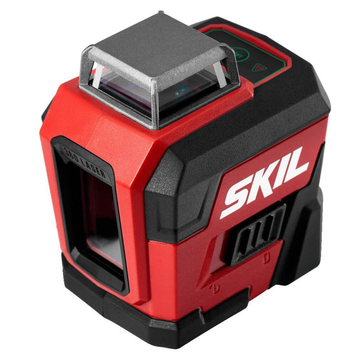 SKIL Green Cross Line Laser Self Leveling 360 Degree with Tripod