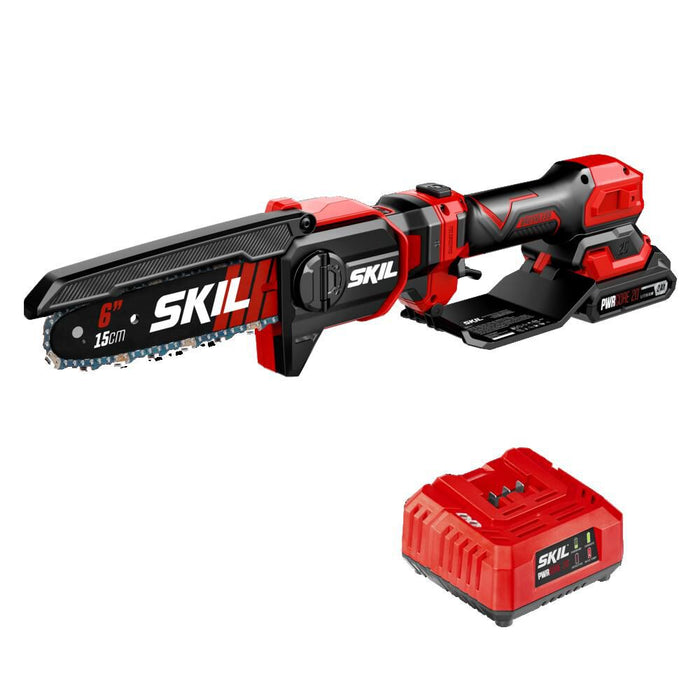 SKIL PWR CORE 20 Brushless 20V 6 In. Telescopic Pruning Saw Kit