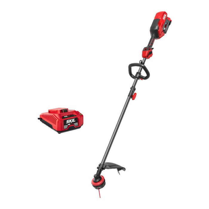SKIL PWR CORE 40️ Brushless 40V 16 In. Power Head String Trimmer Kit