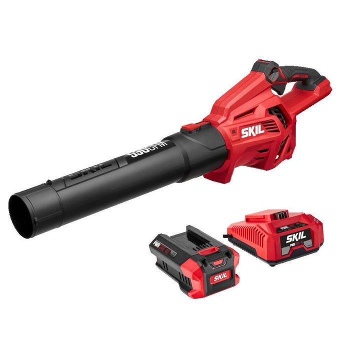 SKIL PWR CORE 40 Brushless 40V 530CFM Leaf Blower Kit