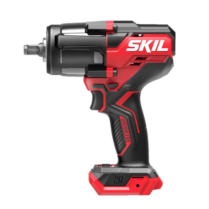 SKIL PWRCORE 20️ Brushless 20V 1/2In Mid-Torque Impact Wrench (Bare Tool)