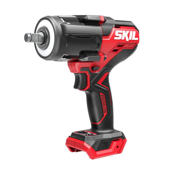 SKIL PWRCORE 20️ Brushless 20V 1/2In Mid-Torque Impact Wrench (Bare Tool)
