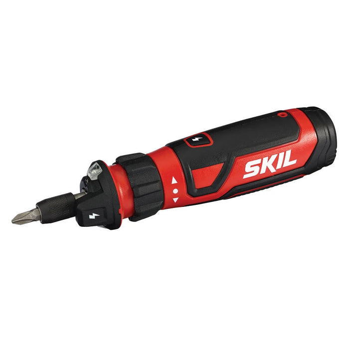 SKIL Rechargeable 4V Screwdriver with Circuit Sensor Technology-SD561201