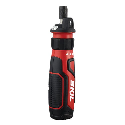 SKIL Rechargeable 4V Screwdriver with Circuit Sensor Technology-SD561201