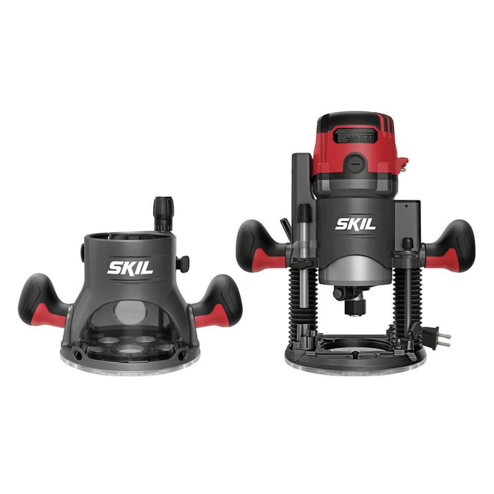 SKIL 14 Amp Plunge and Fixed Base Digital Router