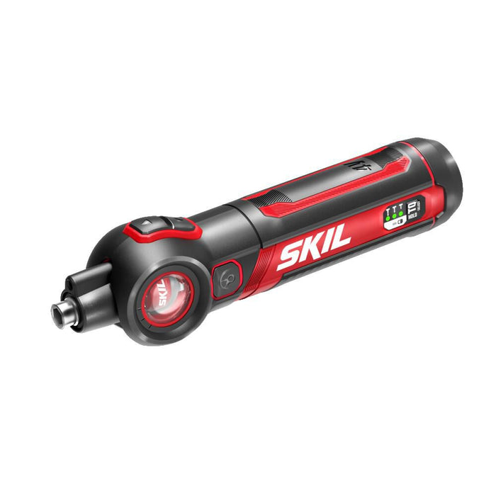 SKIL Twist 2.0 Rechargeable 4V Screwdriver with 2-Piece Bit Kit