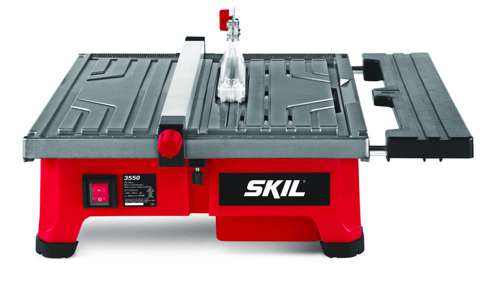 SKIL 7 In. Wet Tile Saw with HydroLock System — Contractor Tool Supply