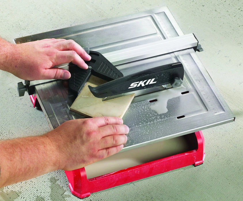 SKIL 7 In. Wet Tile Saw