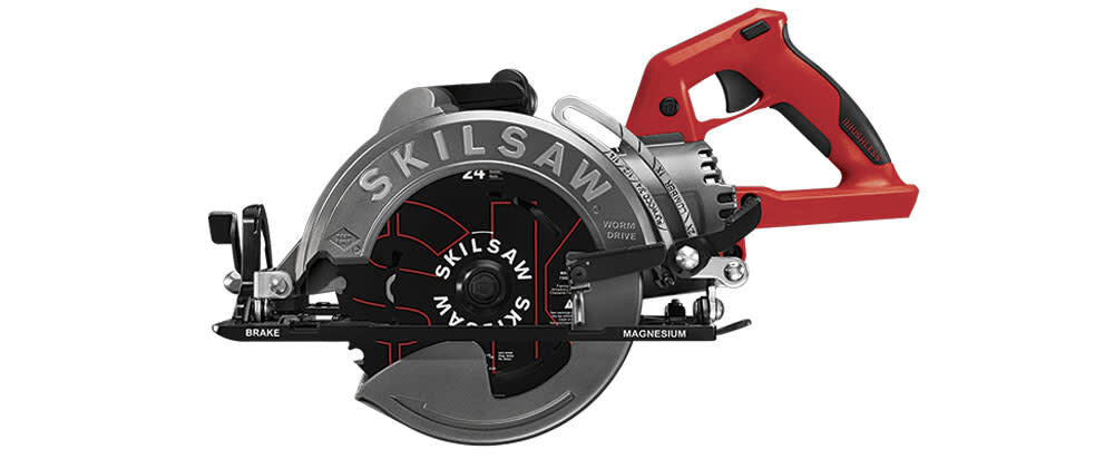 SKIL Cordless Worm Drive Saw and Blade (Bare Tool)